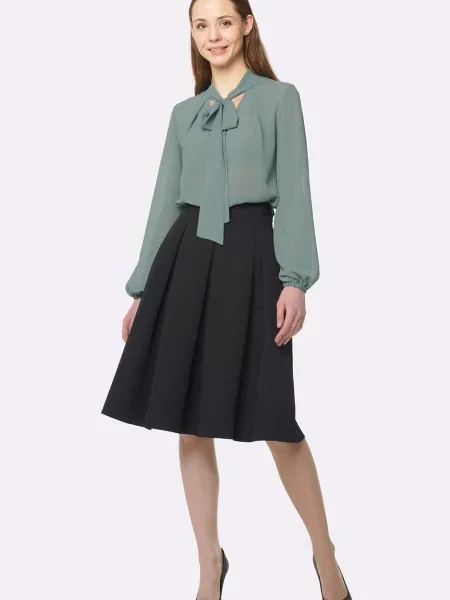 CAT ORANGE ­ Блуза с длинным рукавом зелена