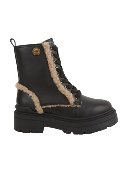 Buty do kostki Pinko czarne