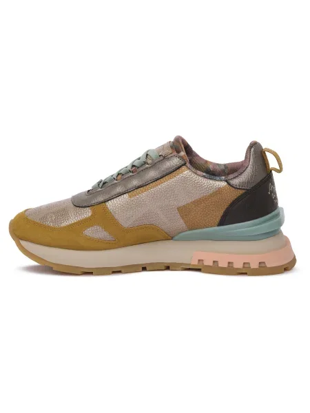 Sneakerși Anekke galben