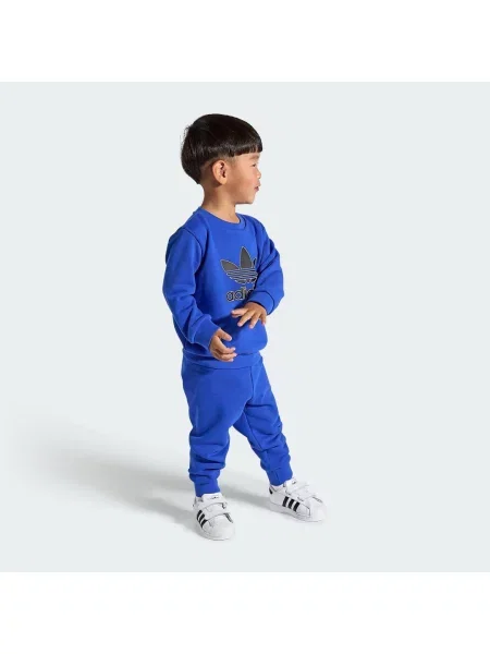 Buty Superstar II Comfort Closure Kids białe