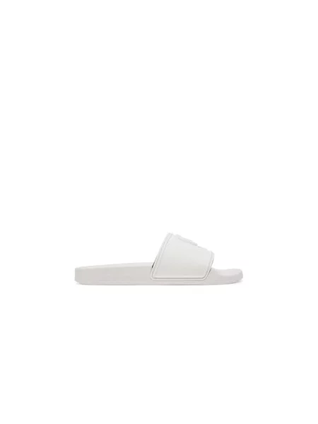 Pantofle Karl Lagerfeld bílé