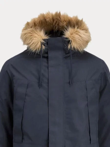 Парка JACK & JONES синій