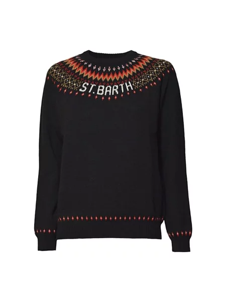 Sweter Mc2 Saint Barth czarny