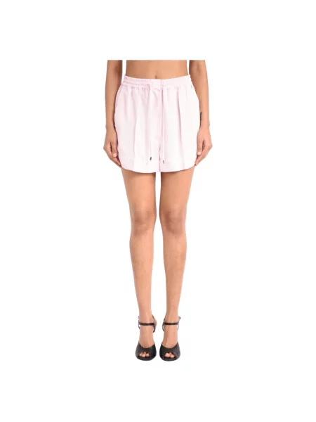 Szorty Sportmax różowe