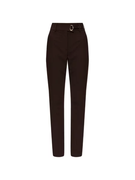 Cu centură pantaloni Sportmax maro
