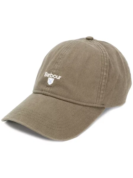 Șapcă Barbour verde