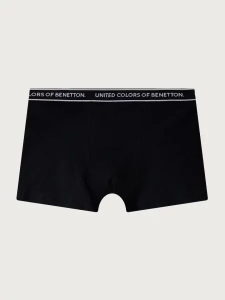 United Colors of Benetton priliehavé boxerky detské s elastanom modrá