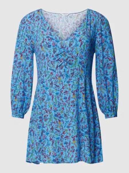 Sukienka mini PLUS SIZE ze wzorem na całej powierzchni Tommy Hilfiger Curve