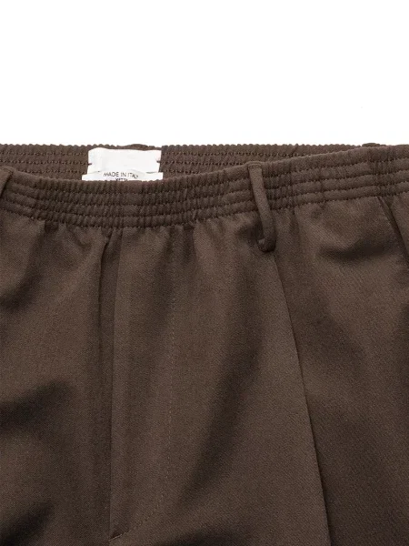 Spodnie Cellar Door brązowe