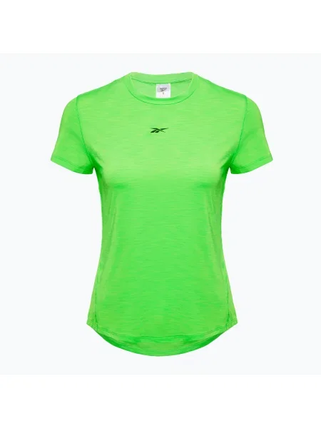 Дамска тренировъчна тениска Reebok Rbk-Chill Athletic Tee solar lime зелено