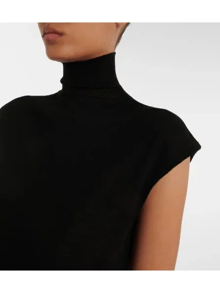 Top Rick Owens de lână negru