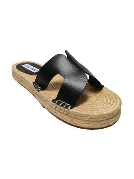 Klapki Steve Madden czarne