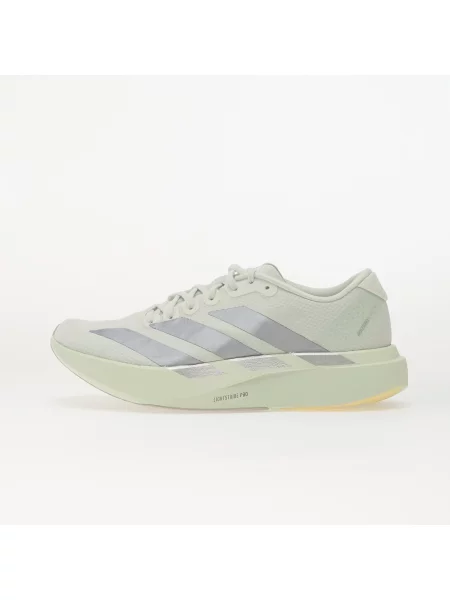 Sneakers adidas ADIZERO EVO SL Woven LIGHTSTRIKEPRO Running Crystal Jade/ Tech Grey Met./ Wonder Silver EUR 39 gri