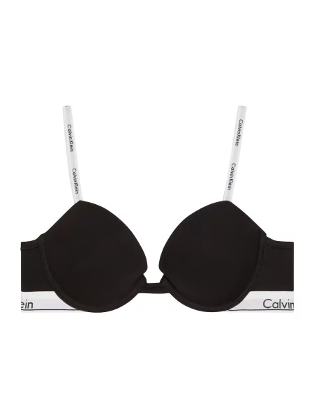 Calvin Klein Podprsenka šedá / černá bílá