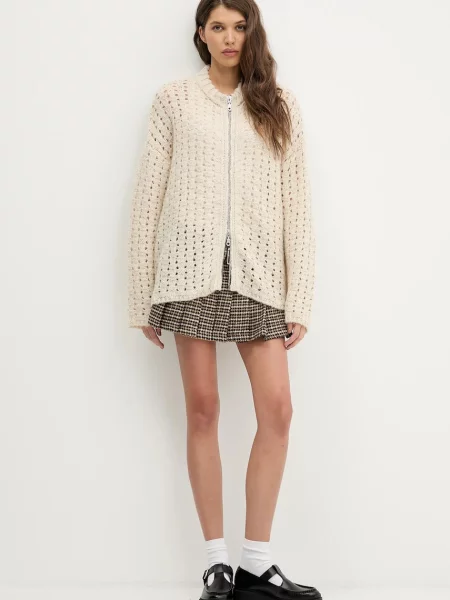 The Ragged Priest kardigan lekki beżowy