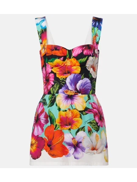 Rochie Dolce&gabbana cu model floral