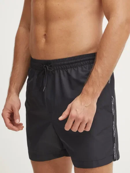 Kopalne kratke hlače Calvin Klein črna