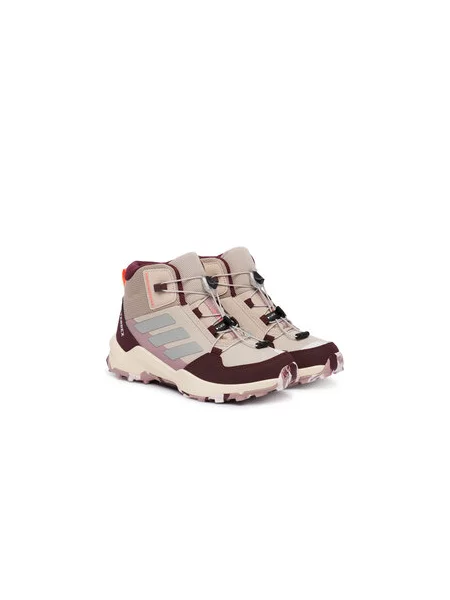 Bakancs adidas Terrex Mid Hiking Shoes Kids bézs