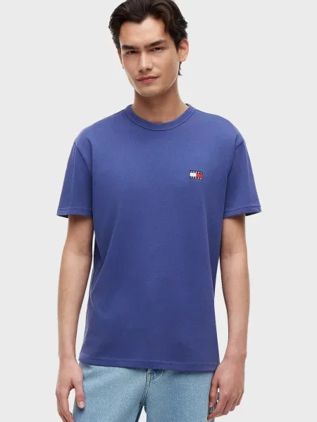 Футболка Tommy Jeans фіолетова