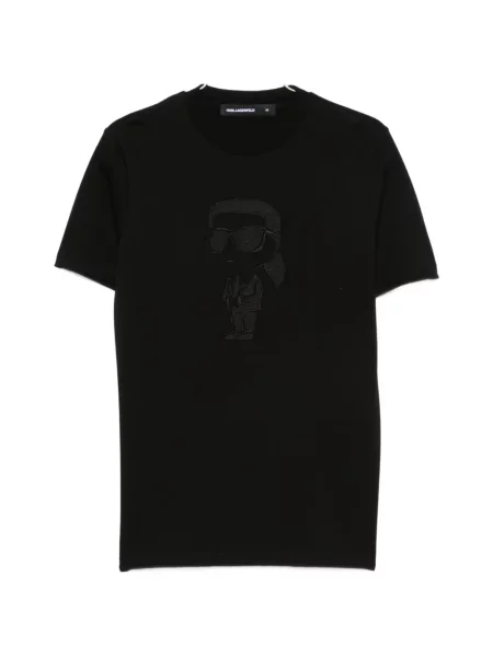 Μπλούζα Karl Lagerfeld μαύρο