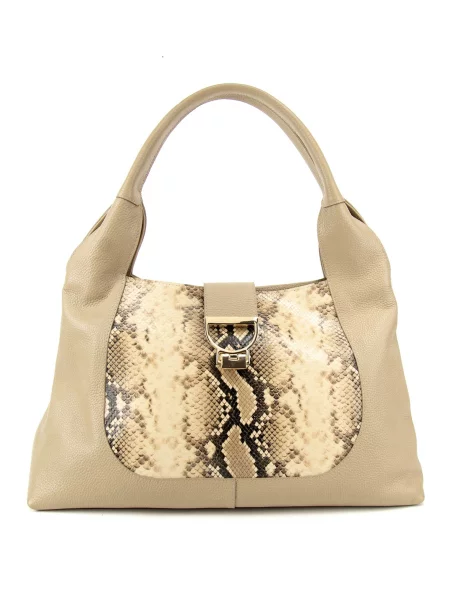 RoyalBag Сумка Шкіра бежевий