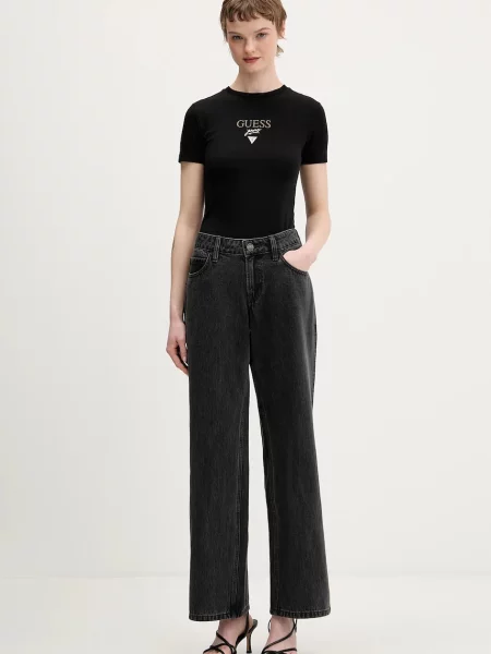 Футболка Guess Jeans чорний