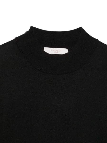 Scurt pulover Zanone negru