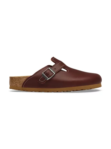 Birkenstock Boston Workwear LENA șalpi mocasini pentru bărbați din piele