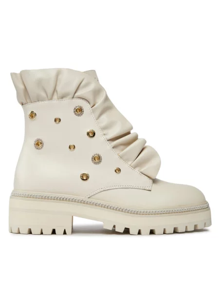 Liu Jo Pohodni čevlji Pink Écru roza