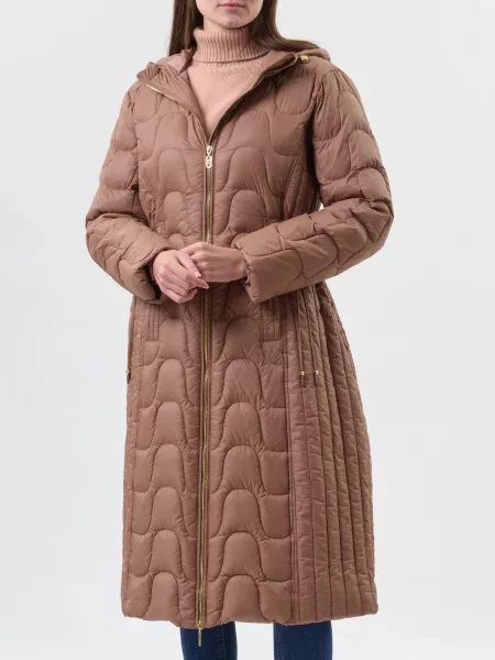 Пуховик Liu Jo бежевий