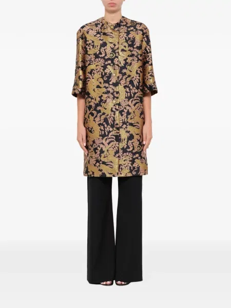 Palton Lanvin din jacard