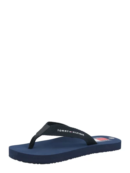 Šlepetės Tommy Hilfiger Mėlyna balta