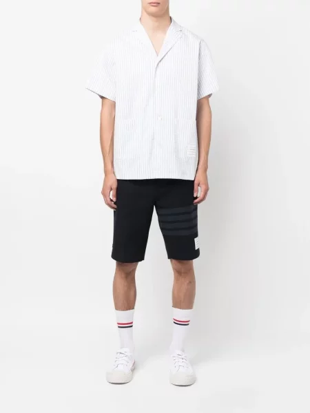 Krátká košile Thom Browne modrá
