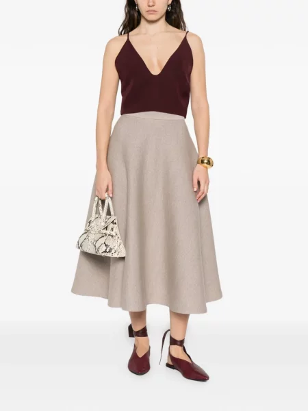 Pulover Jil Sander roz