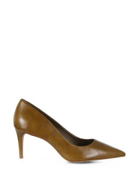Pantofi cu toc Schutz din piele verde