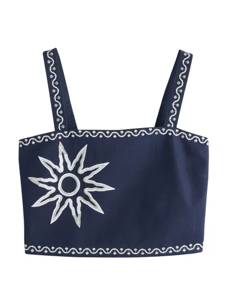 Next Top fildeş / bleumarin