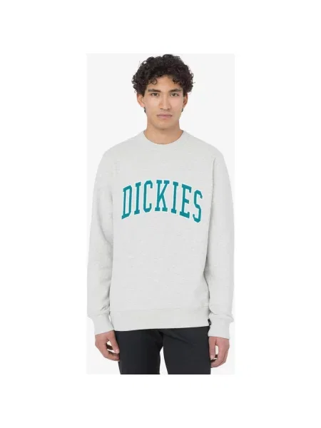 Bluza Dickies Aitkin w kolorze szaro-białym XL biała