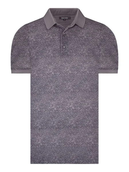 Moxx Paris Tricou maro / negru alb