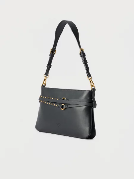 Mini curea Pinko mini negru