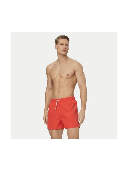 Šortky Emporio Armani červená