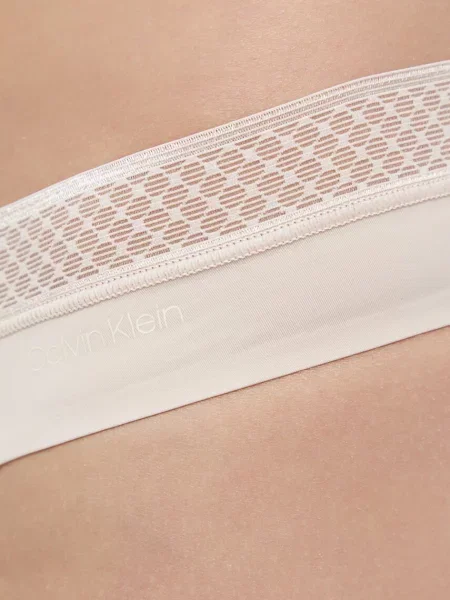 Tanga Calvin Klein Underwear žlutá černé