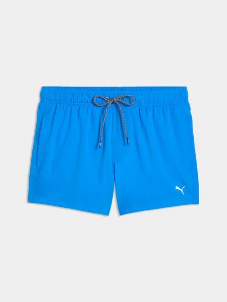 Шорти для плавання PUMA Swim Short Length S комбінований верх синій