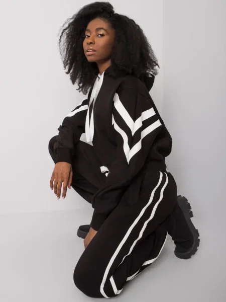 Sportski komplet Ex Moda crna