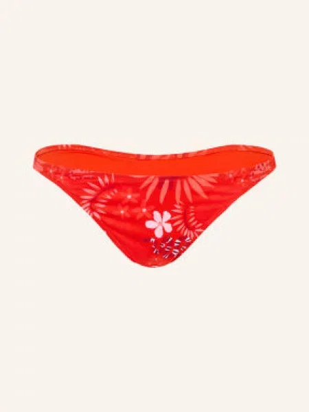 Vilebrequin Basic Bikinové Kalhotky / růžová / tmavě červená