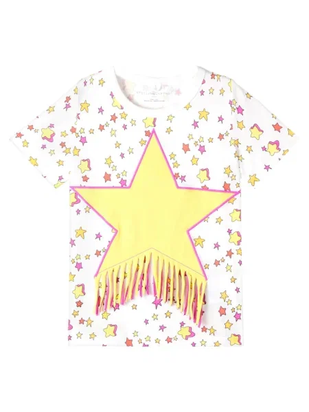 Gyerek póló Stella Mccartney fehér