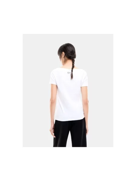 Tričko Emporio Armani Ea7 biela
