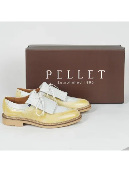 Pantofi Pellet galben
