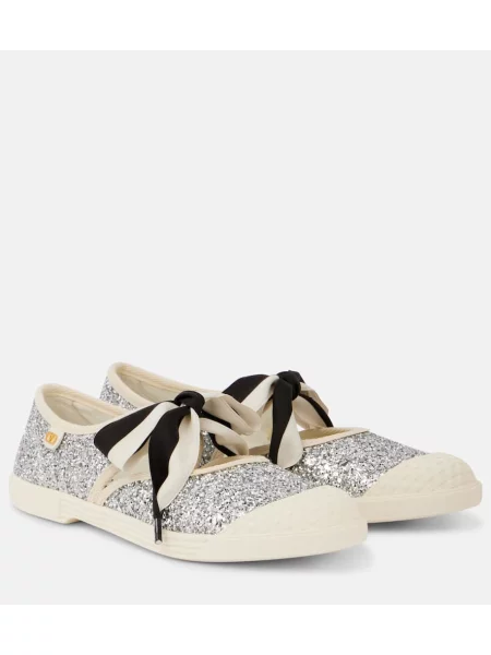 Superge Valentino Garavani srebrna