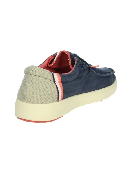 Pantofi Pitas albastru