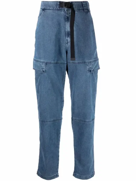 Заужени дънки Diesel Krooley синьо